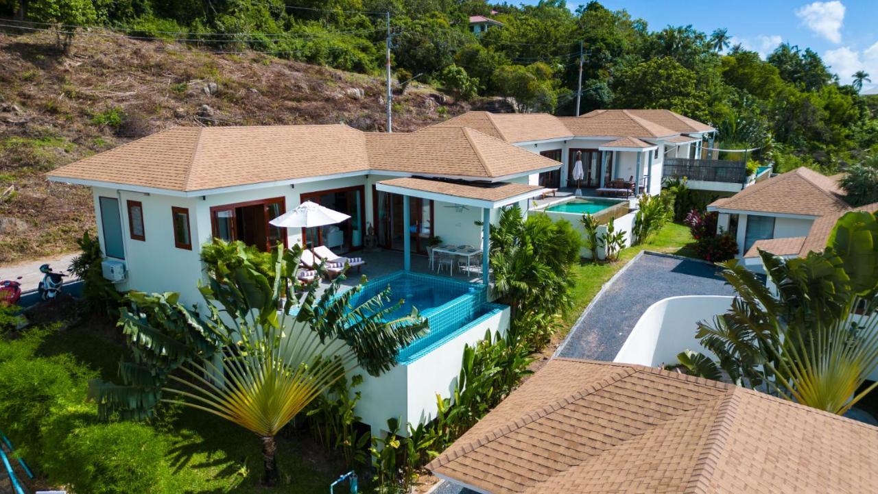 Villa Lea - Piscine - Wifi - Vue - Calme Hua Thanon  Exterior photo