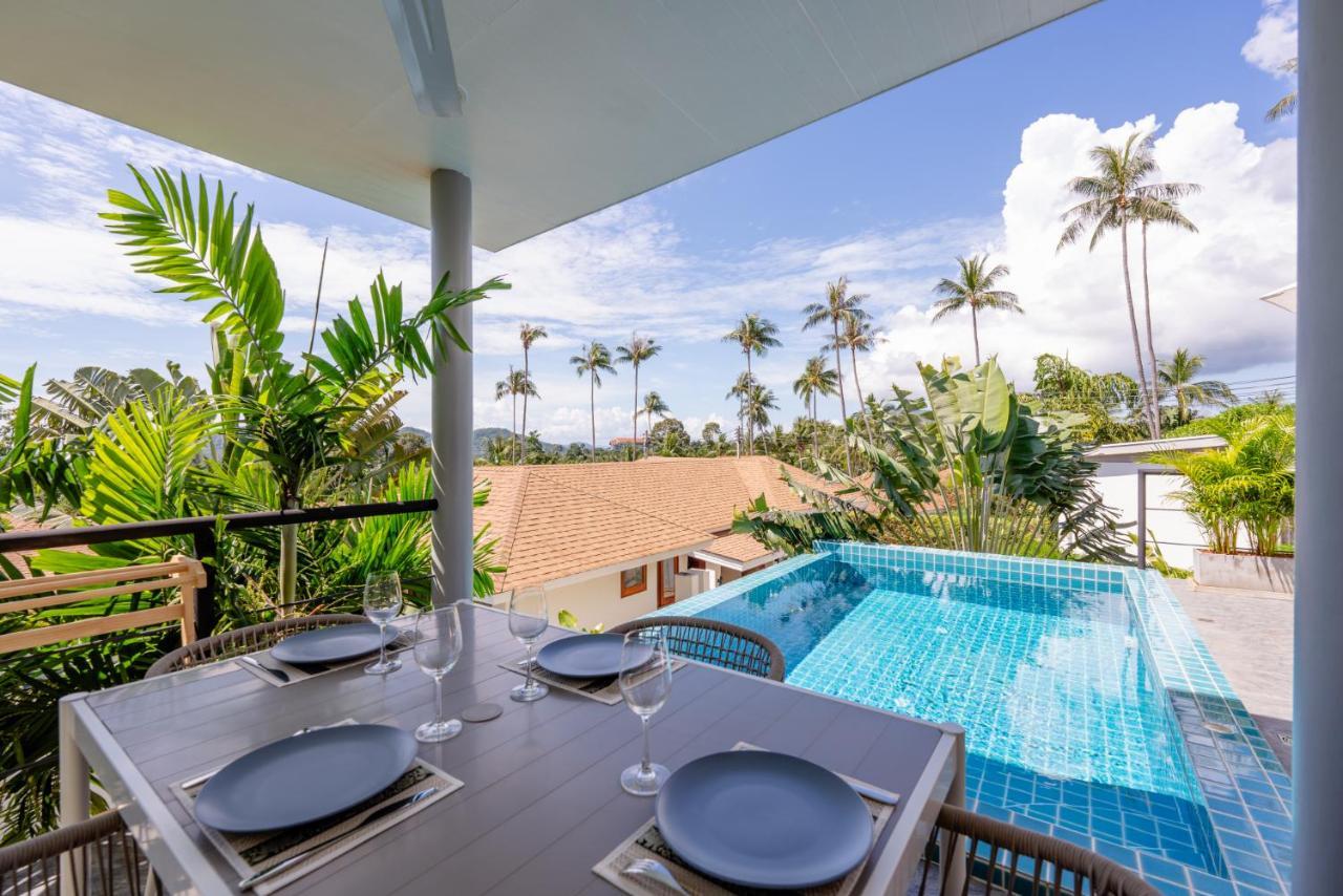 Villa Lea - Piscine - Wifi - Vue - Calme Hua Thanon  Exterior photo